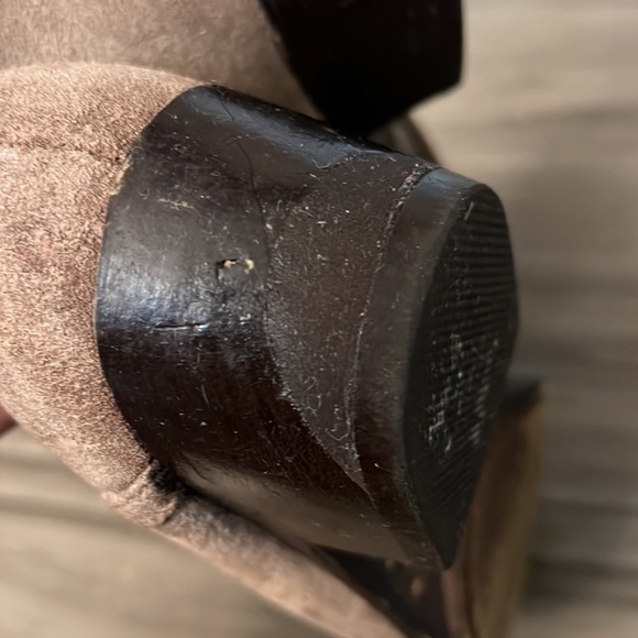 LUCKY BRAND  LEATHER BOOTIES 7 - Picture 8 of 16